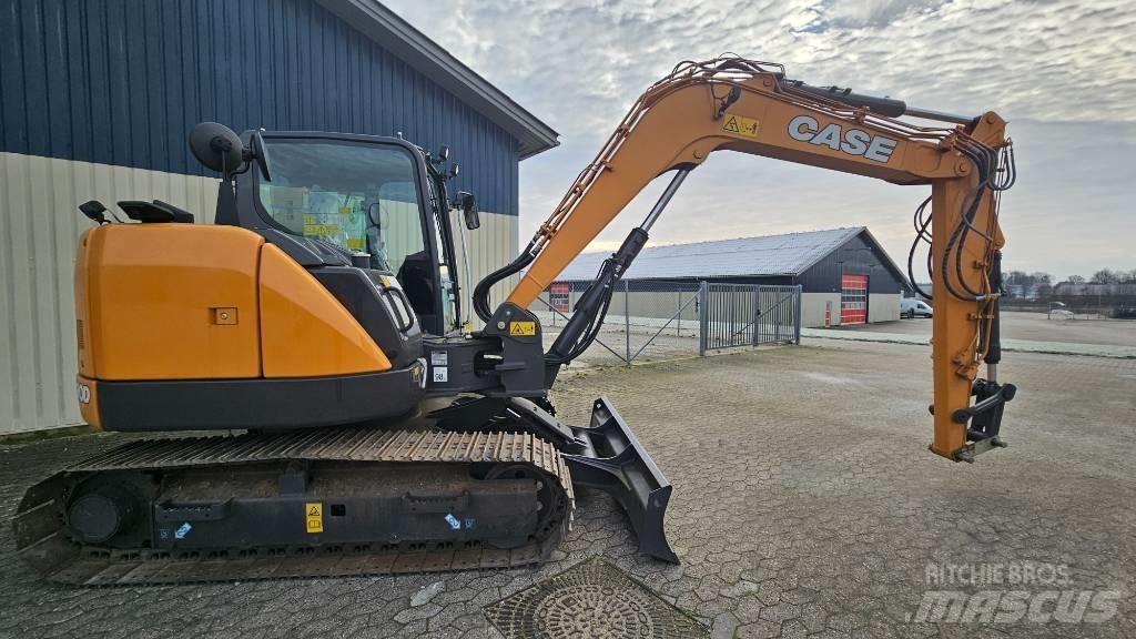 CASE CX 90 D Közepes (midi) kotrók 7 t - 12 t