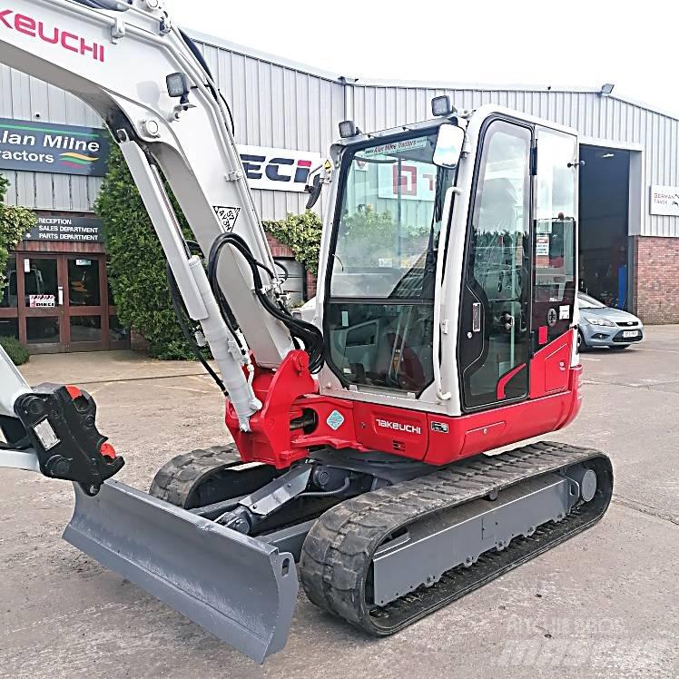 Takeuchi TB250-2 Mini kotrók < 7t