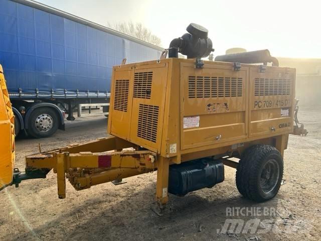 Cifa PC 709 / 415 D7 Betonpumpák