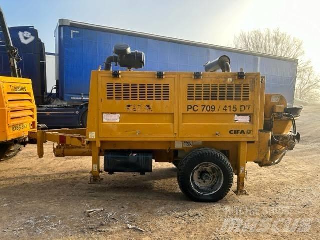 Cifa PC 709 / 415 D7 Betonpumpák