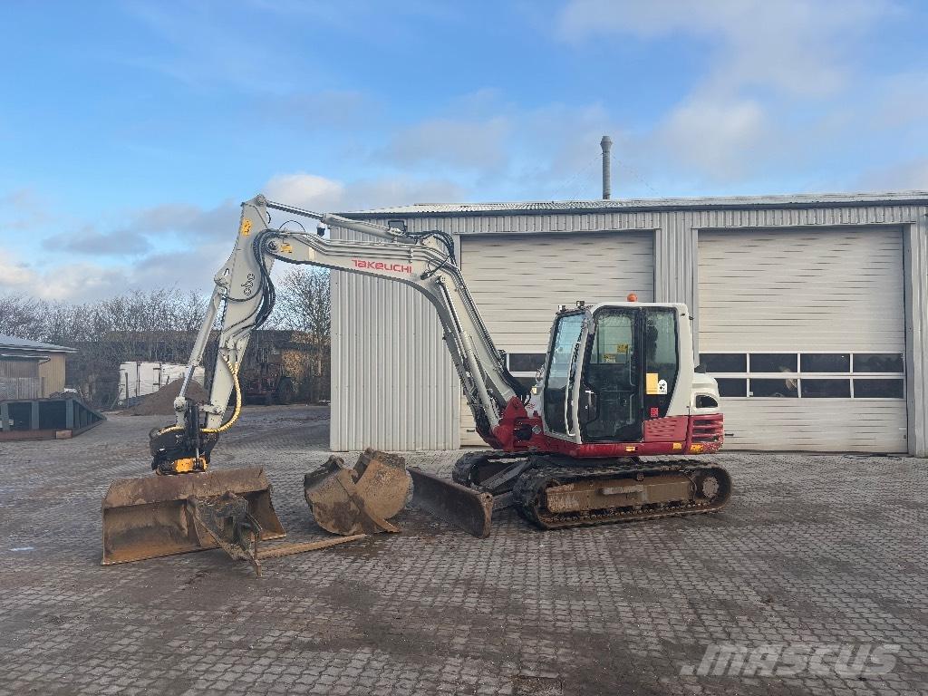 Takeuchi TB 290 Közepes (midi) kotrók 7 t - 12 t