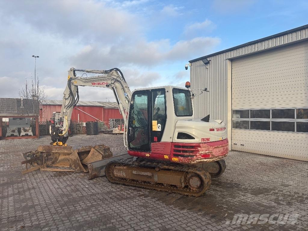 Takeuchi TB 290 Közepes (midi) kotrók 7 t - 12 t