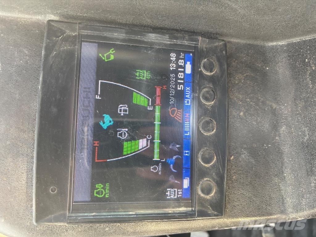 Takeuchi TB 290 Közepes (midi) kotrók 7 t - 12 t