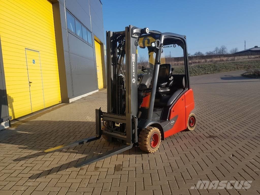 Linde H18T Gázüzemű targoncák