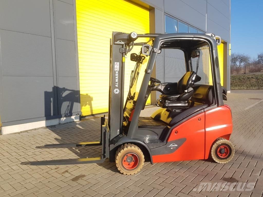 Linde H18T Gázüzemű targoncák