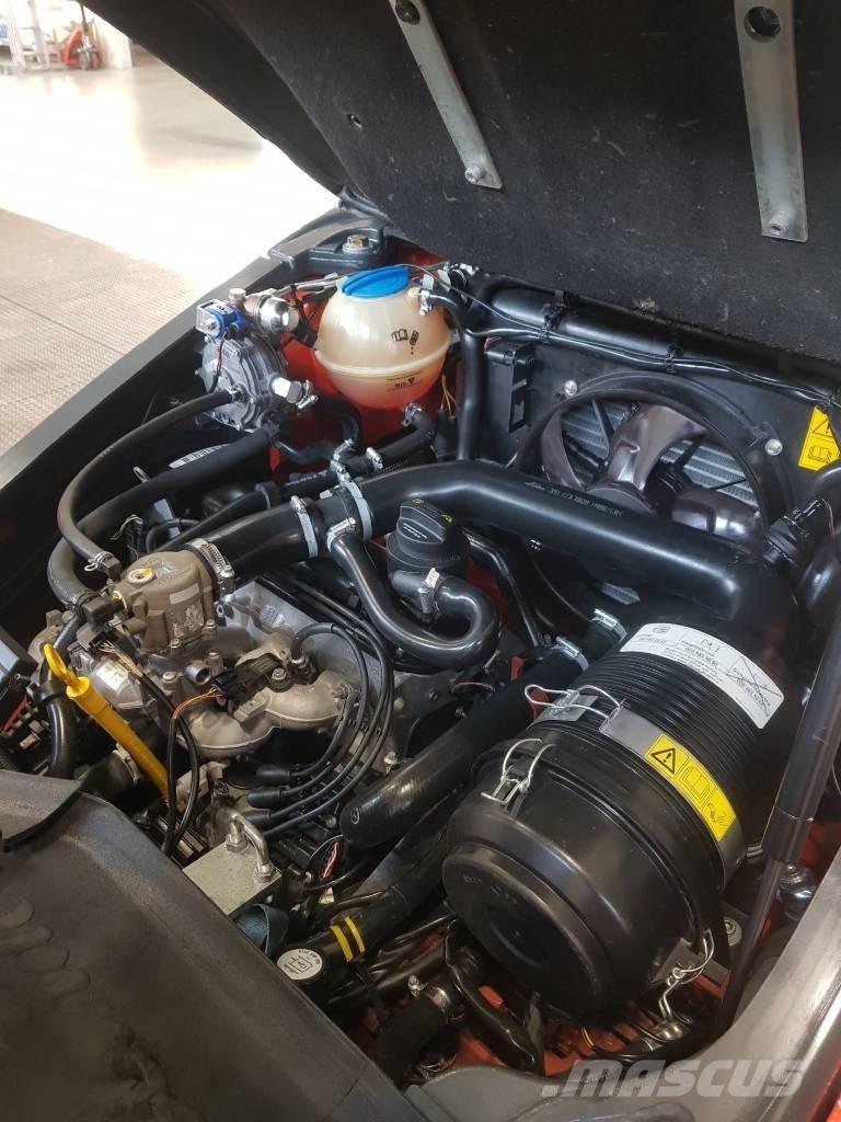 Linde H18T Gázüzemű targoncák