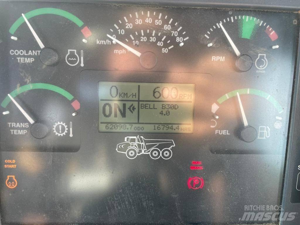 Bell B30D Csuklósdömperek