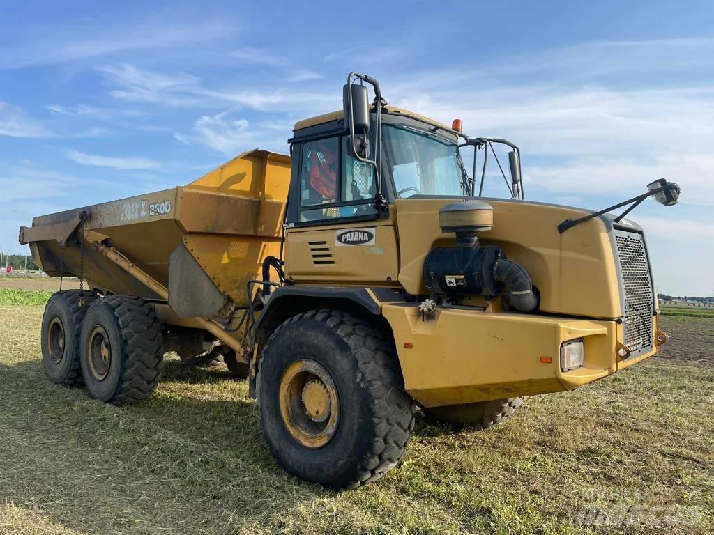 Bell B30D Csuklósdömperek