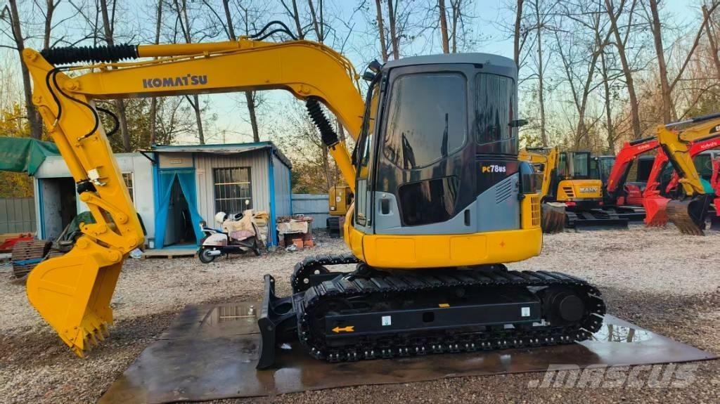 Komatsu PC 78 US-6 Mini kotrók < 7t