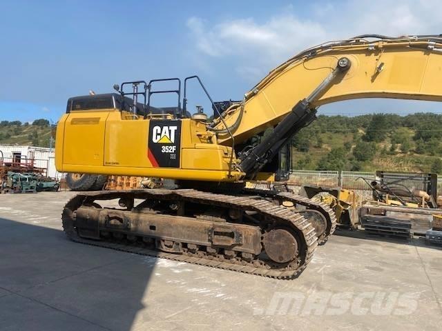 CAT 352 F Lánctalpas kotrók