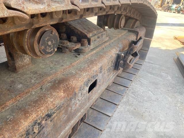 CAT 352 F Lánctalpas kotrók