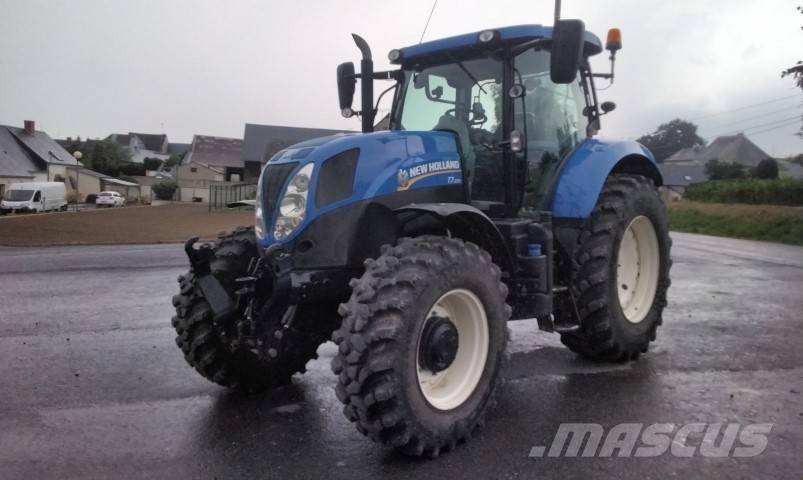 New Holland T 7.200 Traktorok