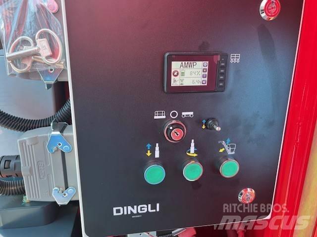 Magni MJP 11.5 AC.1 Karos emelők