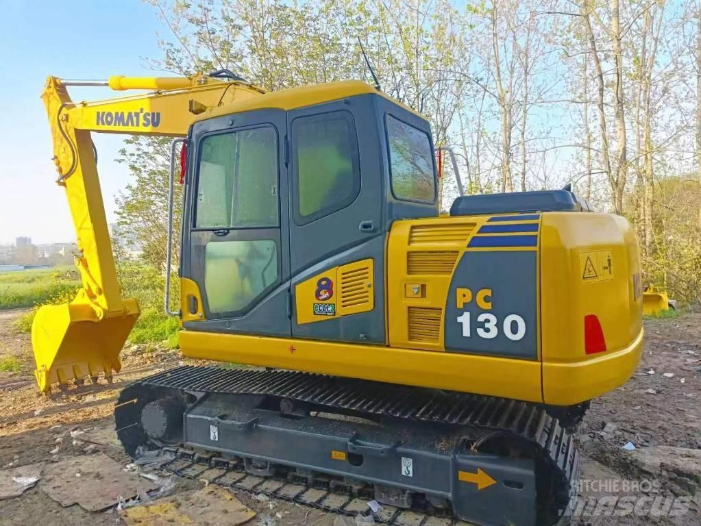 Komatsu PC 130-7 Lánctalpas kotrók