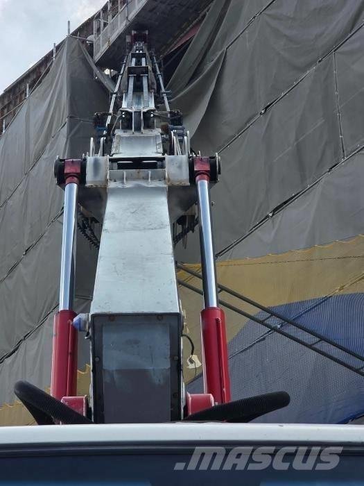 Hansin HS300 Teherautóra szerelt emelők és állványok