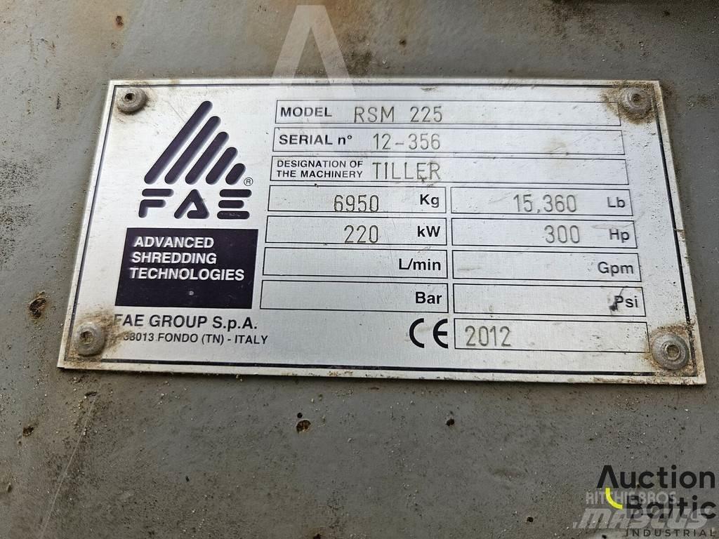 FAE RSM 225 Egyéb szálastakarmányozási gépek