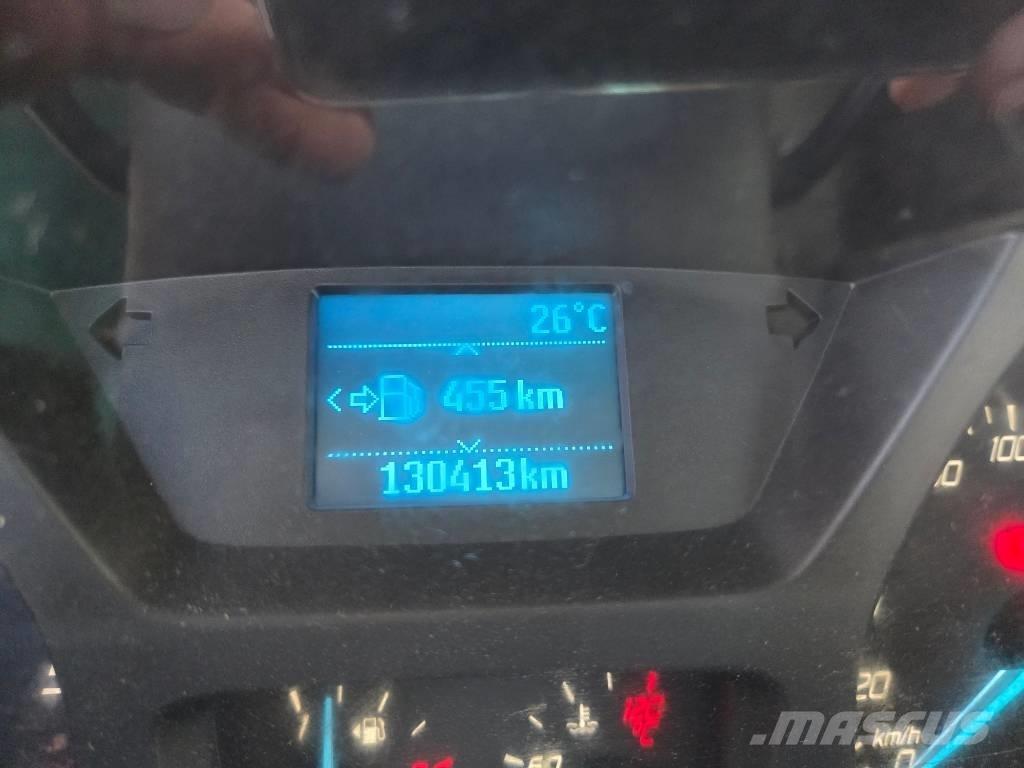 Ford Transit Kis teherszállító/Platós kocsi