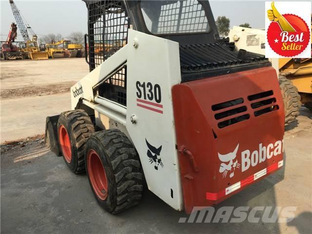 Bobcat S 130 Kompaktrakodók