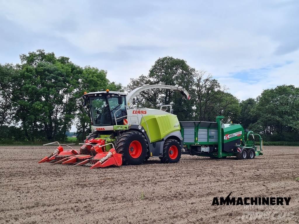 CLAAS Jaguar 940 Önjáró szecskázók
