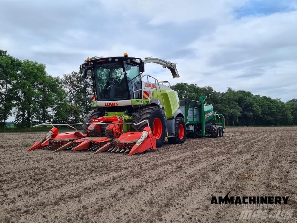 CLAAS Jaguar 940 Önjáró szecskázók