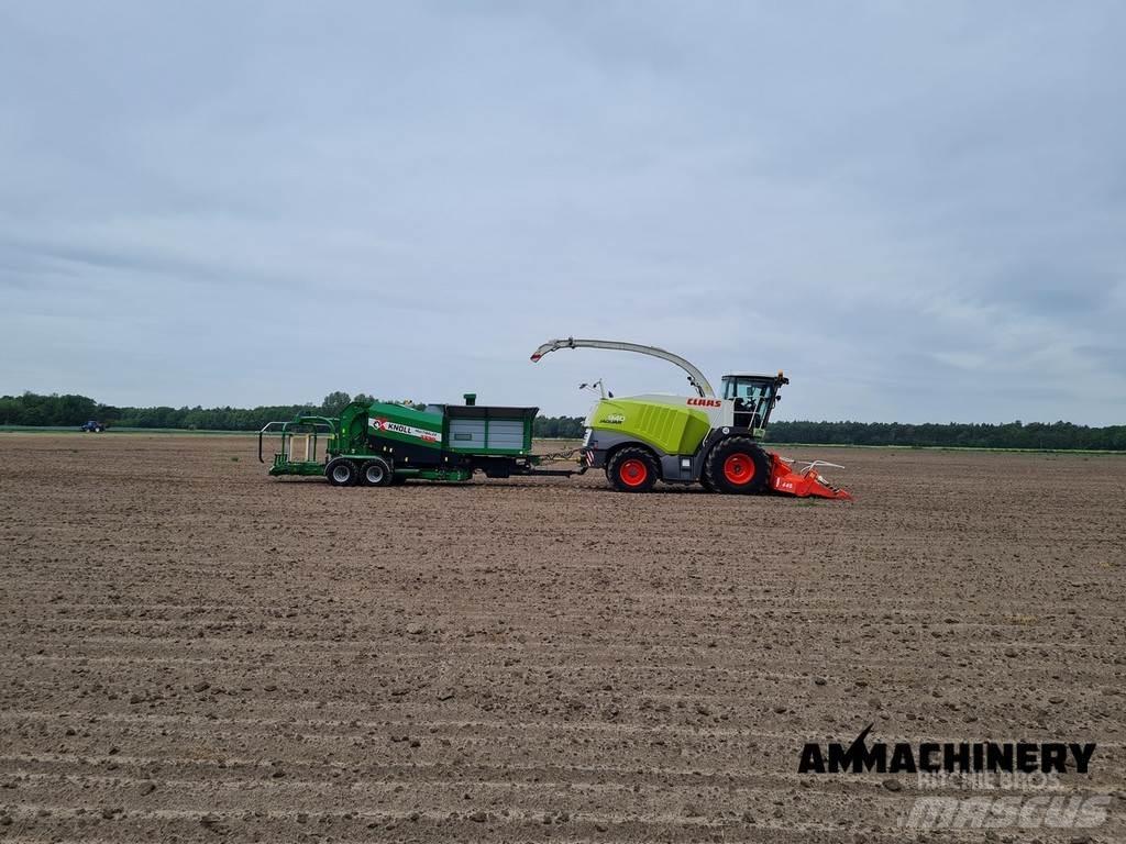 CLAAS Jaguar 940 Önjáró szecskázók