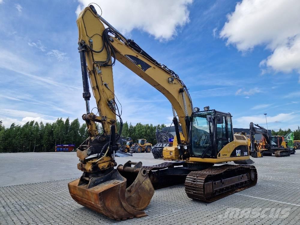 CAT 319D Lánctalpas kotrók