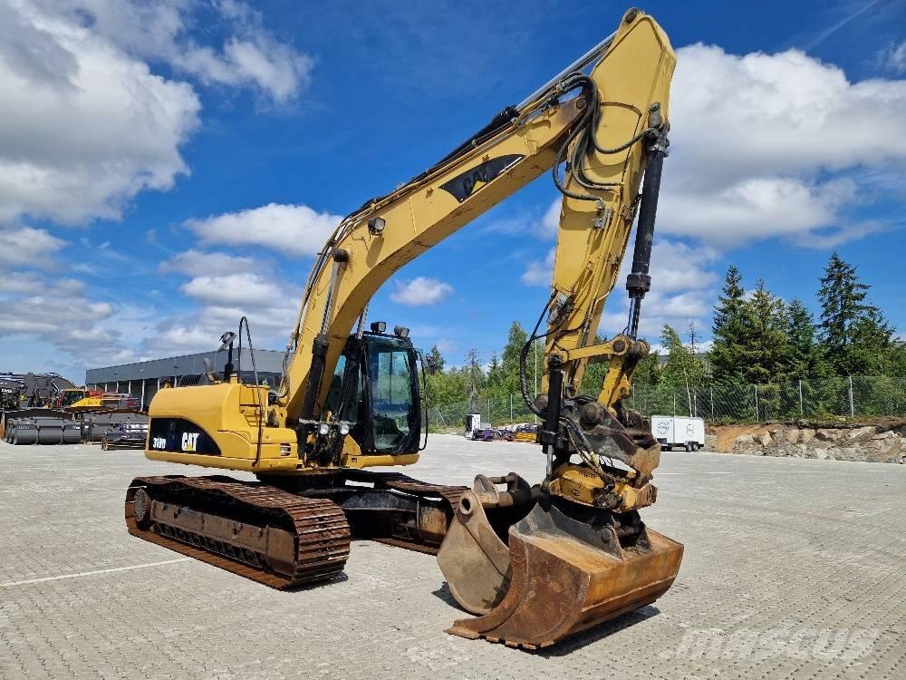 CAT 319D Lánctalpas kotrók