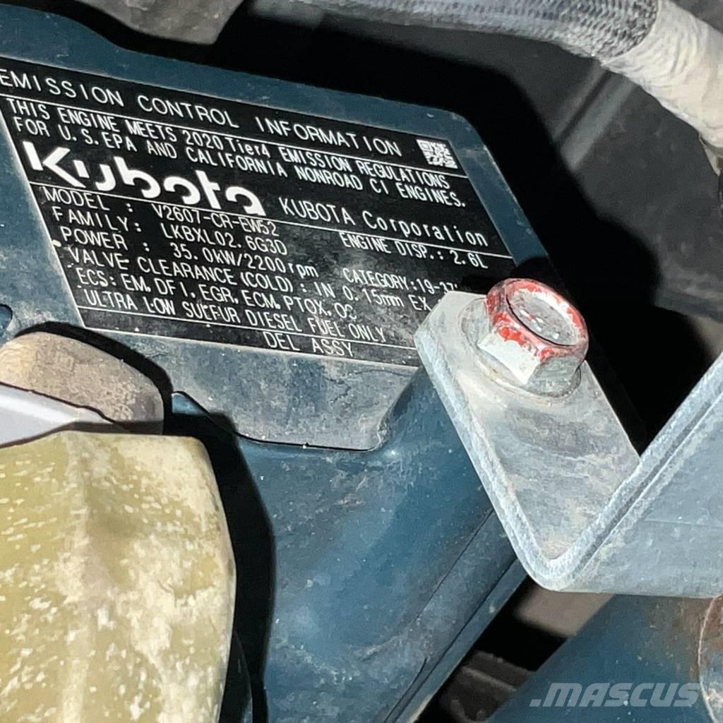 Kubota U 56-5 Mini kotrók < 7t