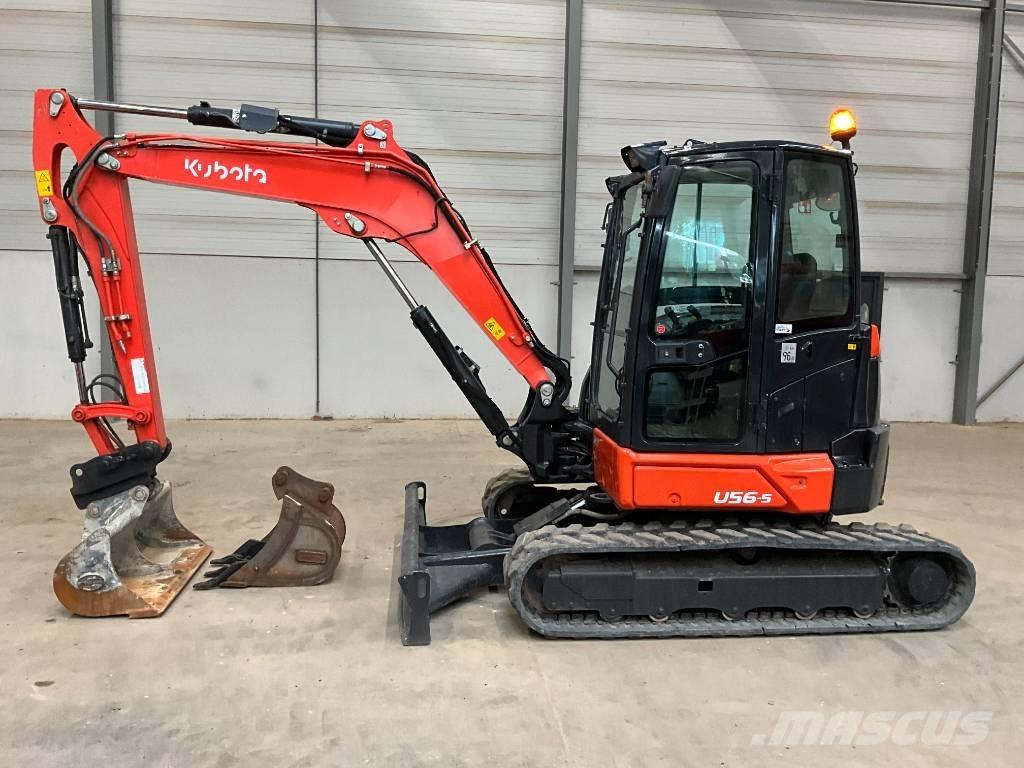 Kubota U 56-5 Mini kotrók < 7t