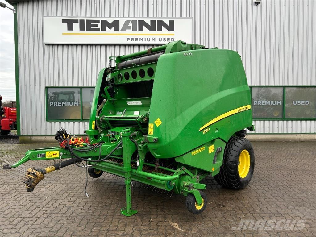John Deere 990 Körbálázók