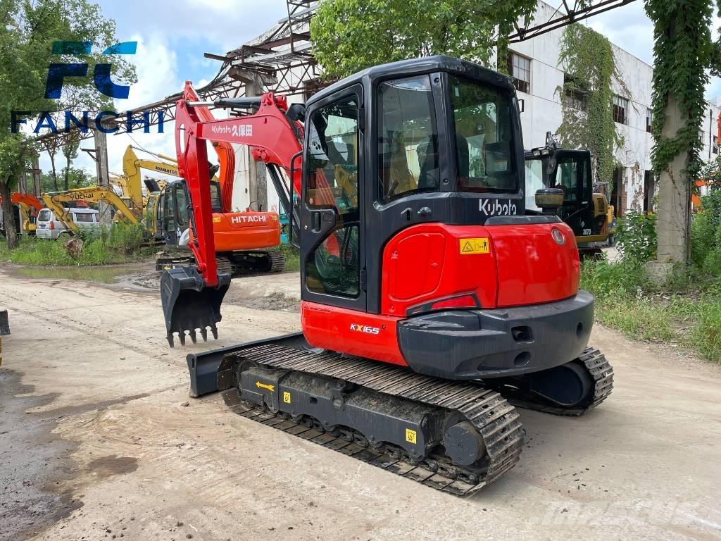 Kubota kx165 Lánctalpas kotrók