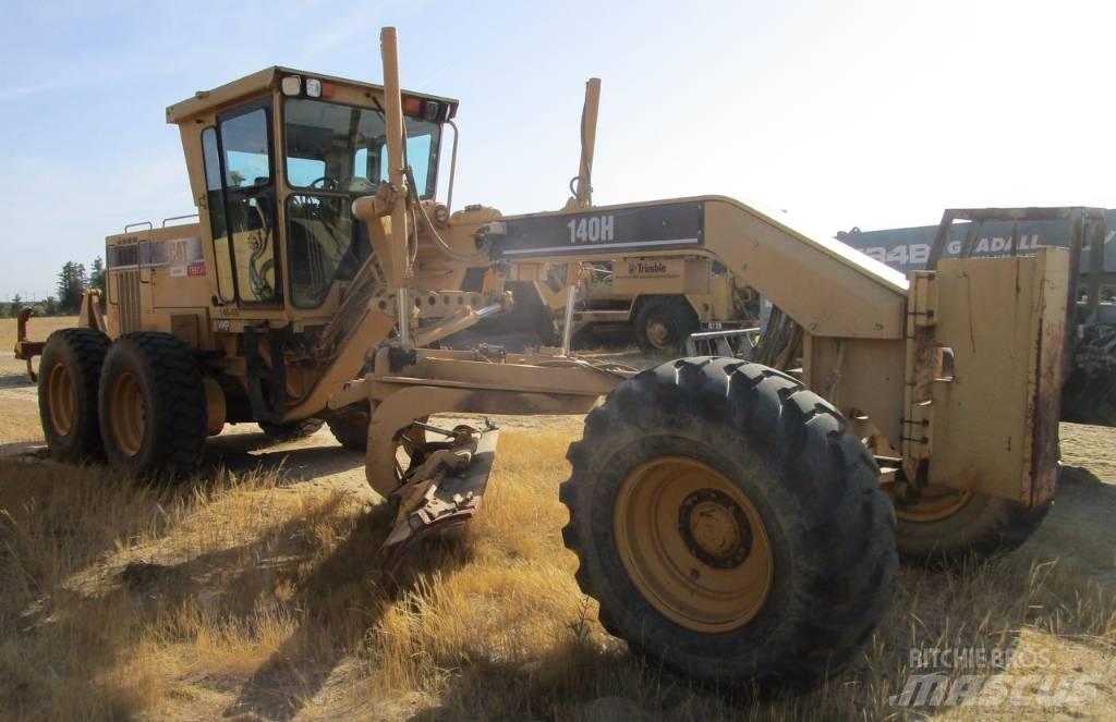 CAT 140 H VHP Gréderek