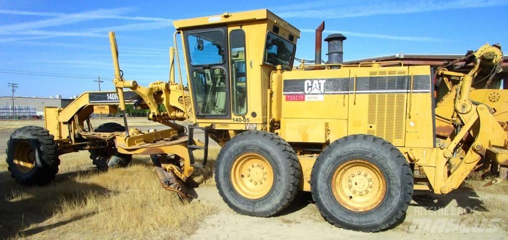 CAT 140 H VHP Gréderek