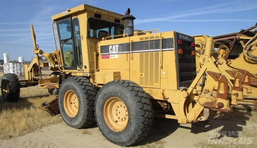 CAT 140 H VHP Gréderek