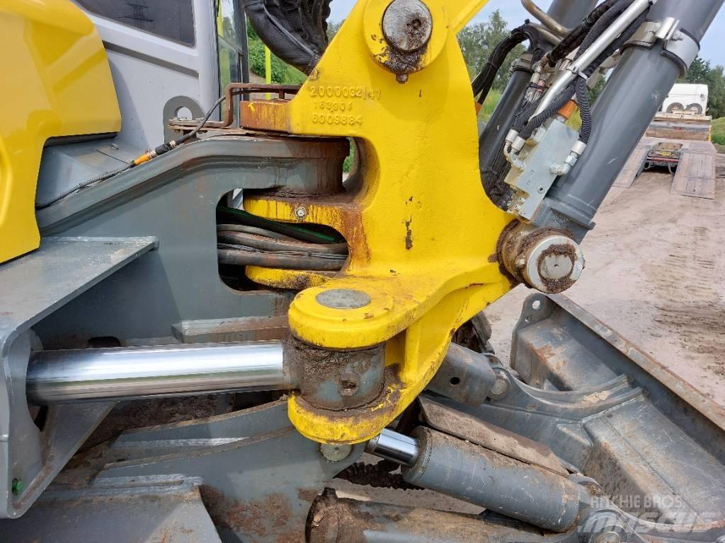 Wacker Neuson ET145 Lánctalpas kotrók
