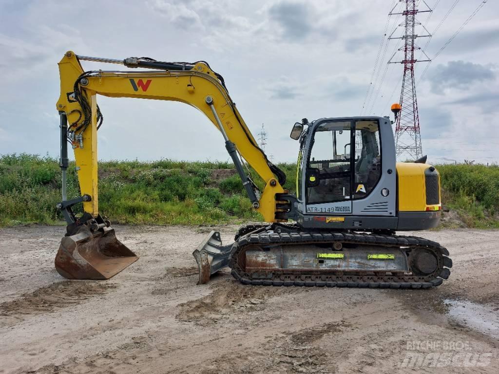 Wacker Neuson ET145 Lánctalpas kotrók