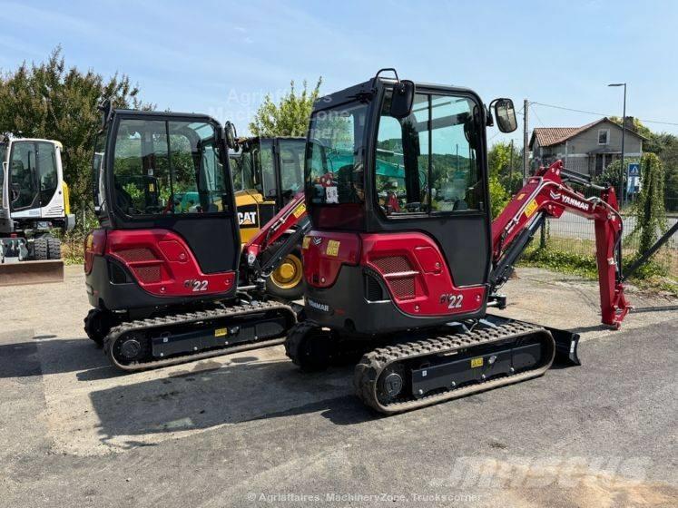 Yanmar SV 22 Mini kotrók < 7t
