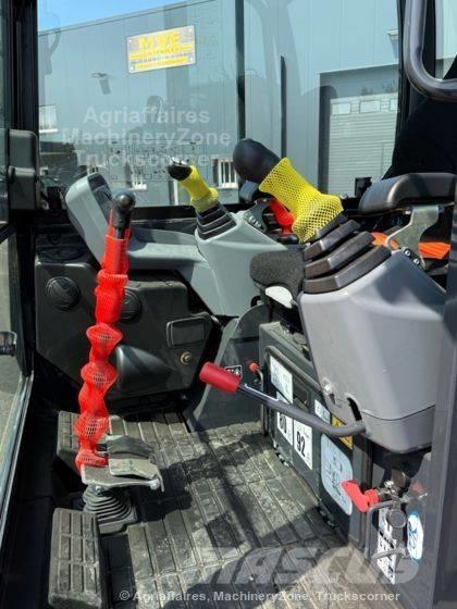 Yanmar SV 22 Mini kotrók < 7t