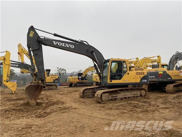 Volvo EC210B Lánctalpas kotrók