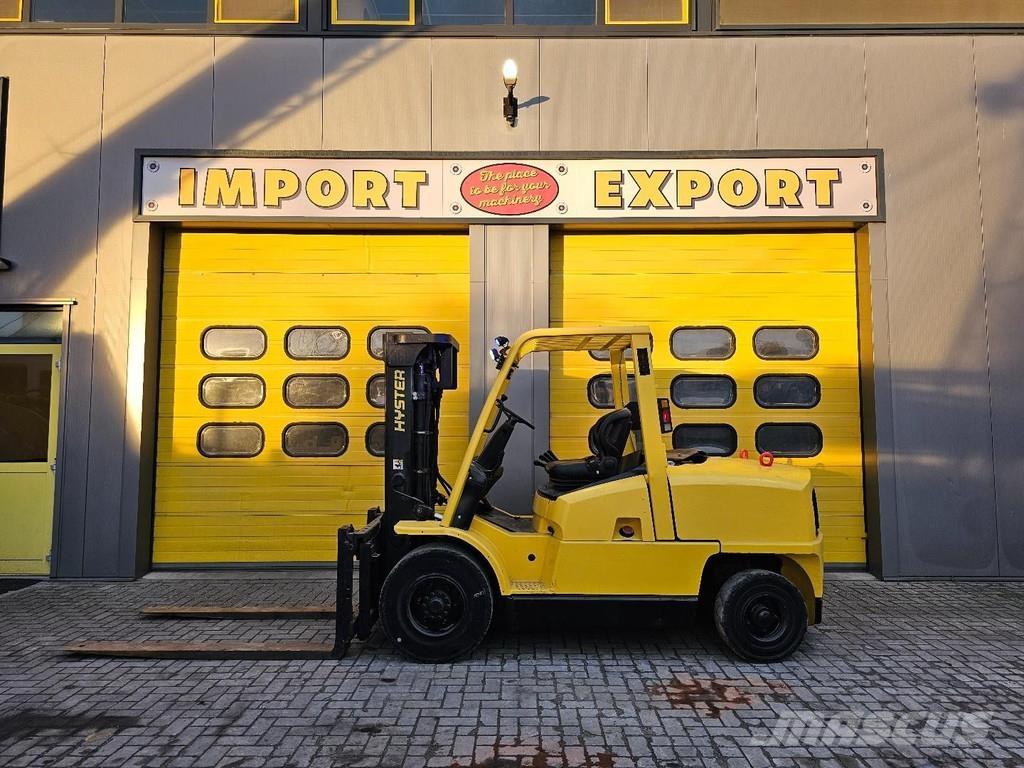 Hyster H5.00XM Dízel targoncák