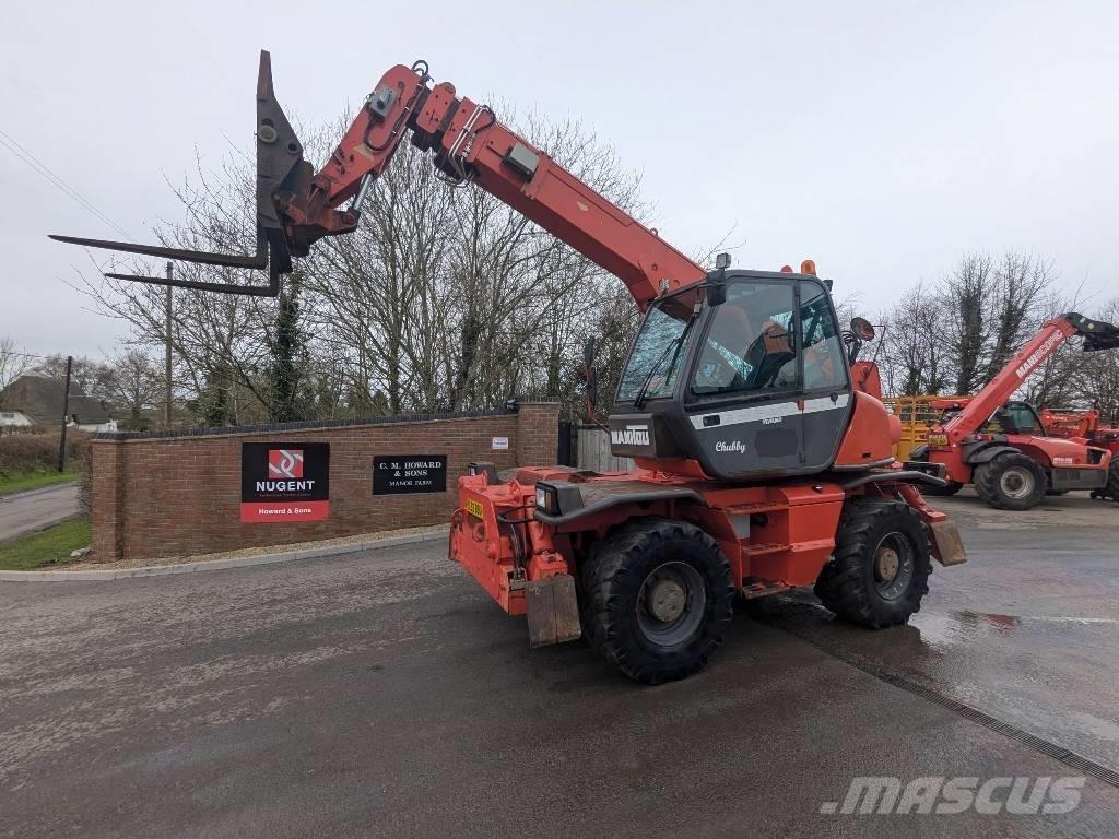 Manitou MRT 15.42 Teleszkópos rakodók