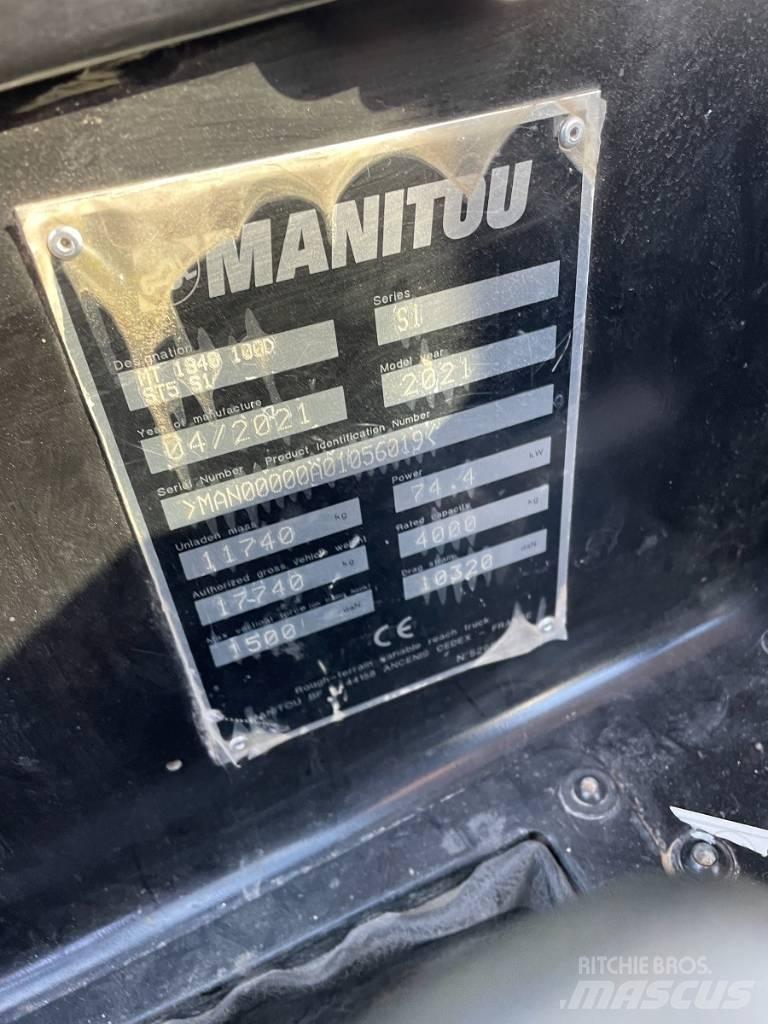 Manitou MT 1840 Teleszkópos rakodók