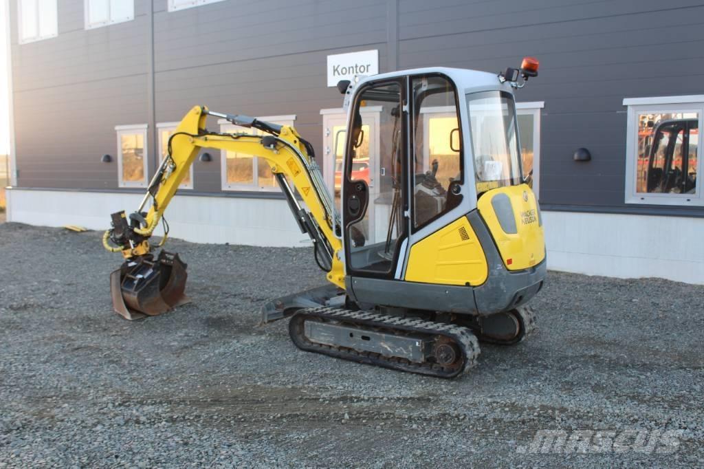 Wacker Neuson ET 20 Mini kotrók < 7t