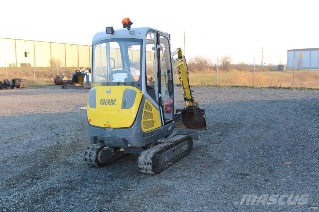 Wacker Neuson ET 20 Mini kotrók < 7t