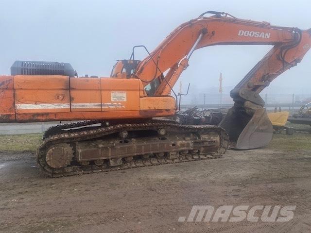 Doosan DX 420 LC Lánctalpas kotrók