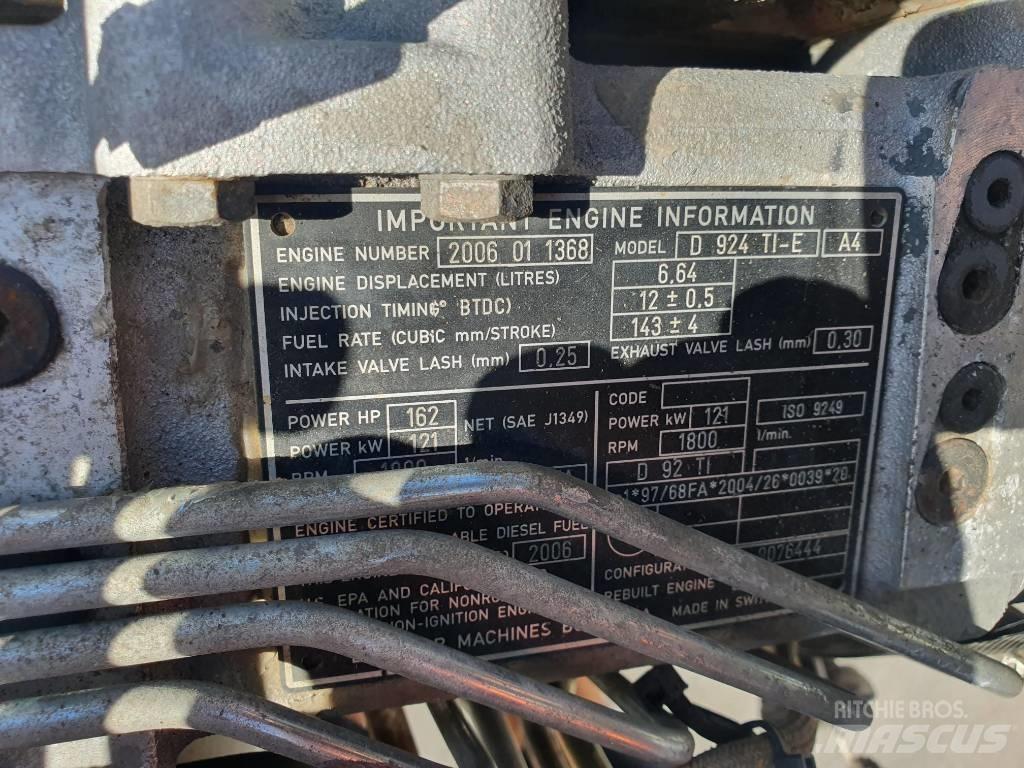 Liebherr D924 TIE A4 Motorok