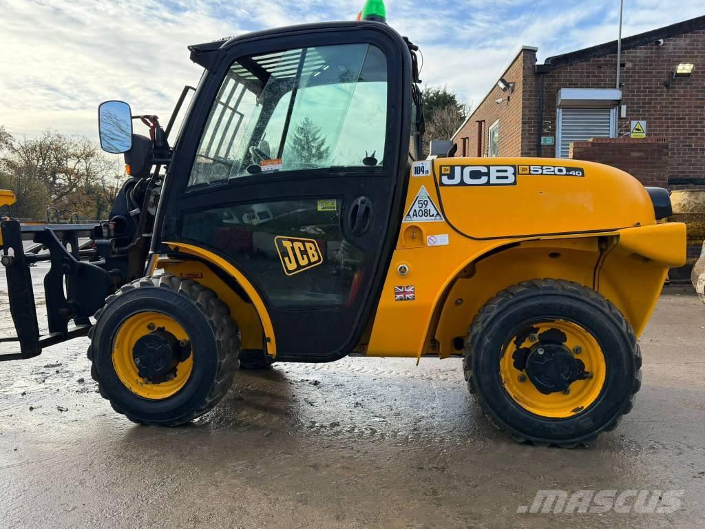 JCB 520-40 Teleszkópos rakodók