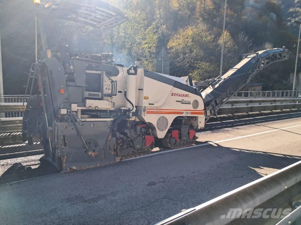 Wirtgen W 120 F Aszfalt marók