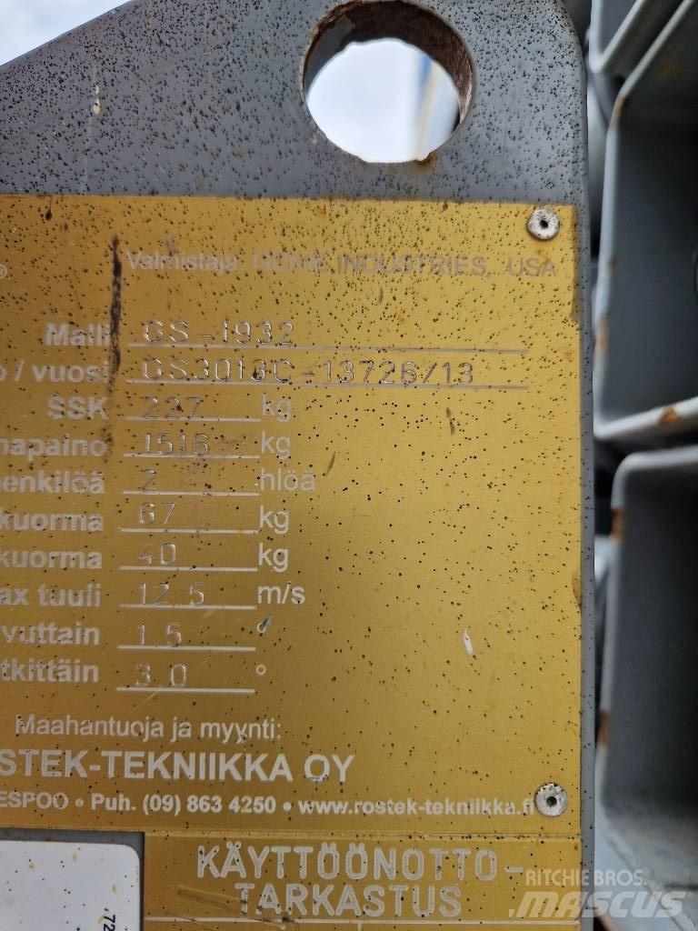 Genie GS 1932 Ollós emelők