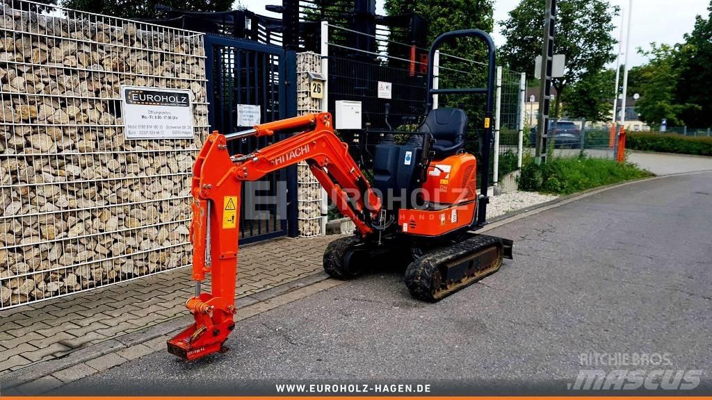 Hitachi ZX 10U-2 Mini kotrók < 7t